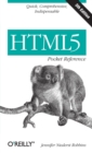 HTML5 Pocket Reference - Book