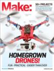 Homegrown Drones! : Make: Technology on Your Time Volume 37 - Book