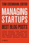 Managing Startups - Best Blog Posts - Book