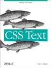 CSS Text - Book