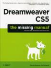 Dreamweaver CS5: The Missing Manual : The Book That Should Have Been in the Box - Book