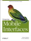 Designing Mobile Interfaces - Book