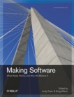 Making Software : What Really Works, and Why We Believe It - eBook