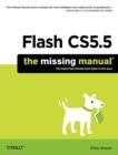 Flash CS5.5: The Missing Manual - Book