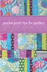 Pocket Posh Tips for Quilters - Book