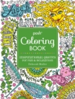 Posh Adult Coloring Book: Inspirational Quotes for Fun & Relaxation : Deborah Muller - Book