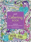 Posh Adult Coloring Book: Prayers for Inspiration & Peace - Book