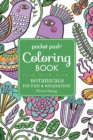 Pocket Posh Adult Coloring Book: Botanicals for Fun & Relaxation - Book