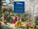 Disney Dreams Collection Thomas Kinkade Studios Disney Princess Coloring Poster - Book