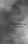 I Wrote This for You and Only You - eBook