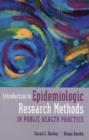 Introduction To Epidemiologic Research Methods In Public Health Practice - Book