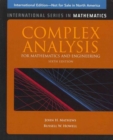 Complex Analysis for Mathematics and Engineering (Revised) - Book