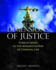 Dimensions Of Justice - Book