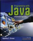 Programming With Java: A Multimedia Approach - Book