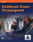 Critical Care Transport - Book
