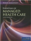 Essentials Of Managed Health Care - Book