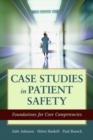 Case Studies In Patient Safety - Book