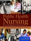Public Health Nursing - Book