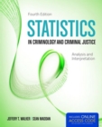 Statistics In Criminology And Criminal Justice - Book