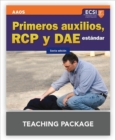 Primeros Auxilios, RCP Y DAE Estandar, Sexta Edicion Primeros Auxilios, RCP Y DAE Estandar, Sexta Edicion Teaching Package - Book