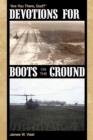 Devotions for Boots on the Ground : "Are You There, God?" - Book