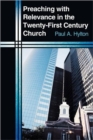 Preaching with Relevance in the Twenty-First Century Church - Book