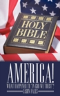America! What Happened To "In GOD We Trust"? - Book