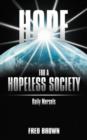 Hope for a Hopeless Society - Book