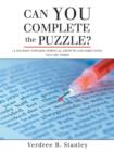Can You Complete the Puzzle? : A Journey Towards Spiritual Growth and Direction) Volume Three - Book