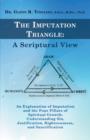The Imputation Triangle : A Scriptural View: An Explanation of Imputation and the Four Pillars of Spiritual Growth: Understanding Sin, Justification, Righteousness, and Sanctification - Book
