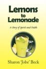 Lemons to Lemonade - Book