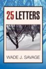 25 Letters - Book