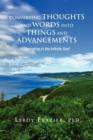 Converting Thoughts and Words Into Things and Advancements - Book