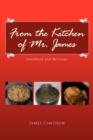 From the Kitchen of Mr. James - Book