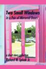 Two Small Windows in a Pair of Mirrored Doors - Book