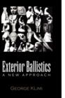 Exterior Ballistics - Book