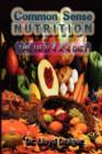 Common Sense Nutrition - Book
