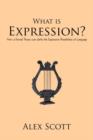 What is Expression? : How a Formal Theory can clarify the Expressive Possibilities of Language - Book
