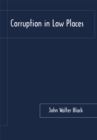 Corruption in Low Places - eBook