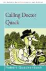 Calling Doctor Quack - Book
