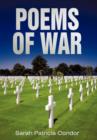 Poems of War - Book