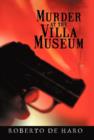 Murder at the Villa Museum - Book