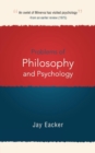 Problems of Philosophy and Psychology - Book