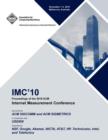 IMC 10 Proceedings of the 2010 ACM Internet Measurement Conference - Book