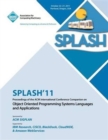 SPLASH 11 Proceedings of the ACM International Conference Companion on Object Oriented Programming Systems, Languages and Applications - Book