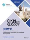 CIKM 11 Proceedings of the 2011 ACM International Conference on Information and Knowledge Management Vol1 - Book