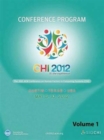 CHI 2012 The 30th ACM Conference on Human Factors in Computing Systems V1 - Book
