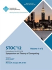 STOC 12 Proceedings of the 2012 ACM Symposium on Theory of Computing V1 - Book