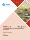 MM12 Proceedings of the 20th ACM International Conference on Multimedia Vol 2 - Book