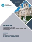 Sacmat 15 20th ACM Symposium on Access Control Models and Technologies - Book